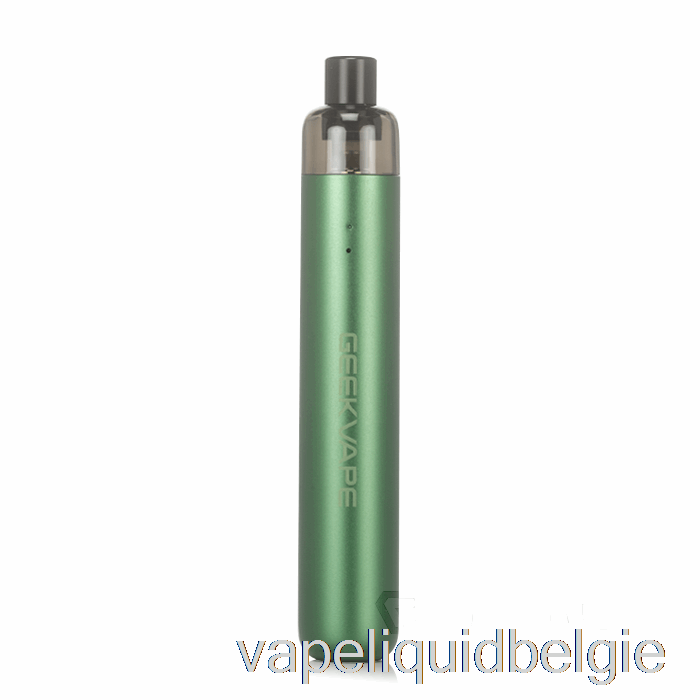 Vape Liquid Geek Vape Wenax Sc Starterkit Legergroen